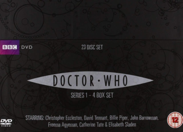Doctor Who: The Complete Series 1-4 (DVD)