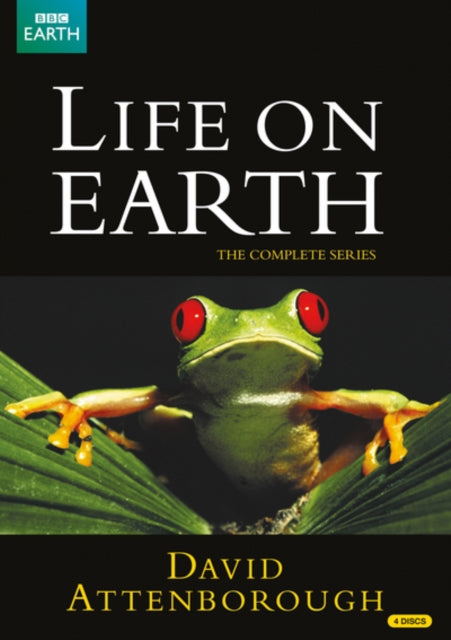 David Attenborough: Life On Earth (DVD)