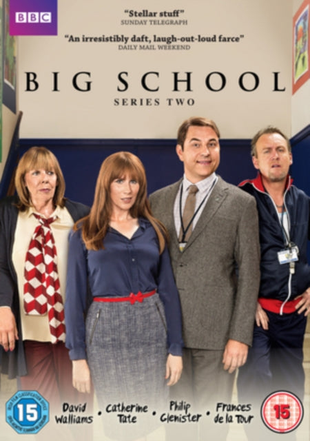 Big School - Series 2 (DVD)
