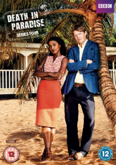Death In Paradise Series 4 (DVD)