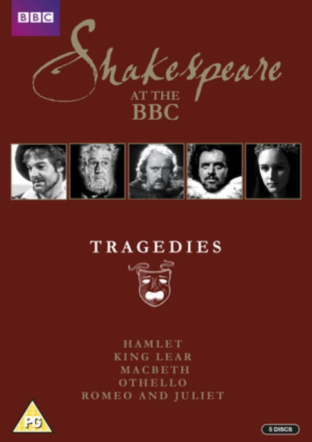 Shakespeare At The BBC - Tragedies (DVD)