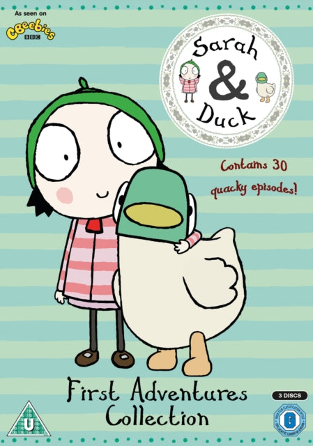 Sarah & Duck: First Adventures (DVD)