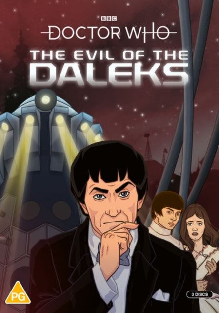 Doctor Who: Evil Of The Daleks (DVD)