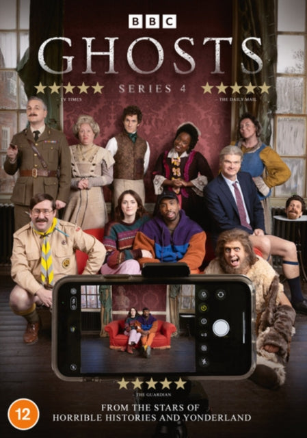 Ghosts: Series 4 (DVD)