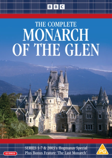 Monarch Of The Glen: The Complete Series 1-7 (DVD Box Set)