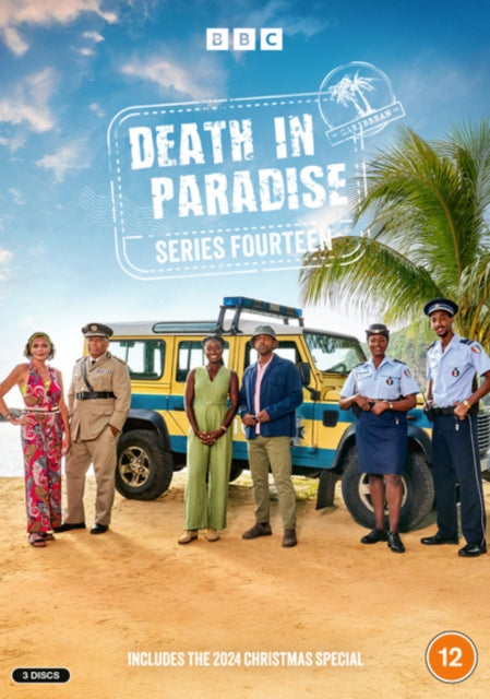 Death In Paradise: Series 14 (DVD)
