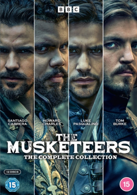 The Musketeers: The Complete Collection (Repack) (DVD)