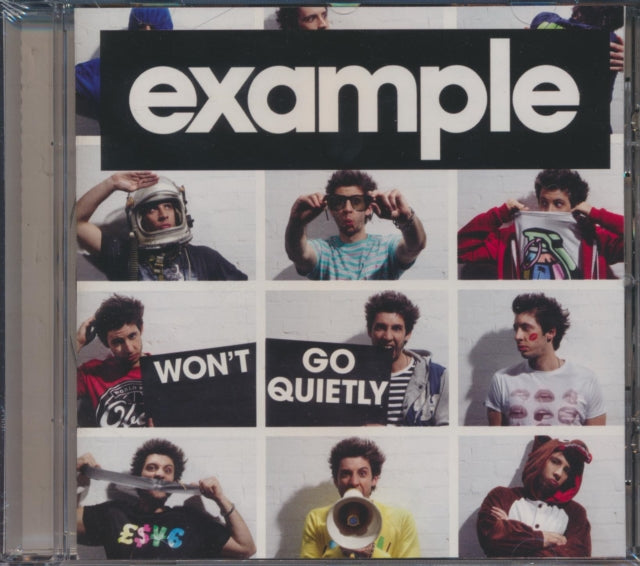 Example - WonT Go Quietly (CD)