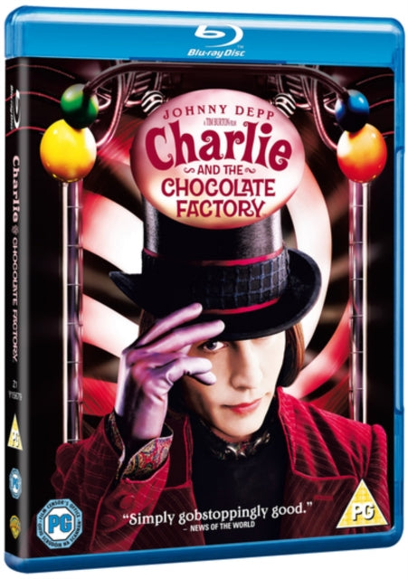 Charlie The Chocolate Factory (Blu-ray)