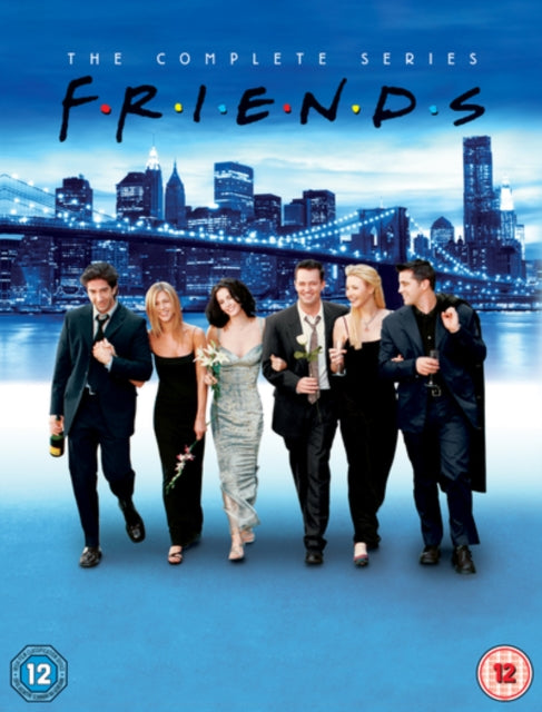 Friends The Complete Series 1 - 10 (DVD Box Set)