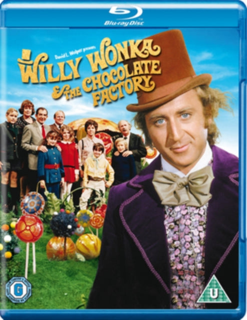 Willy Wonka The Chocolate Factory (Blu-ray)