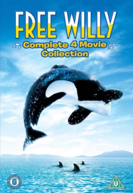 Free Willy Complete 4 Movie Collection (DVD)