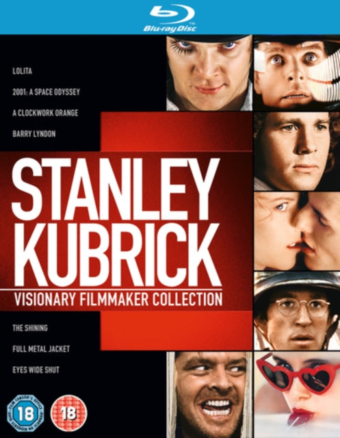 Stanley Kubrick Visionary Filmmaker (Blu-ray Box Set)