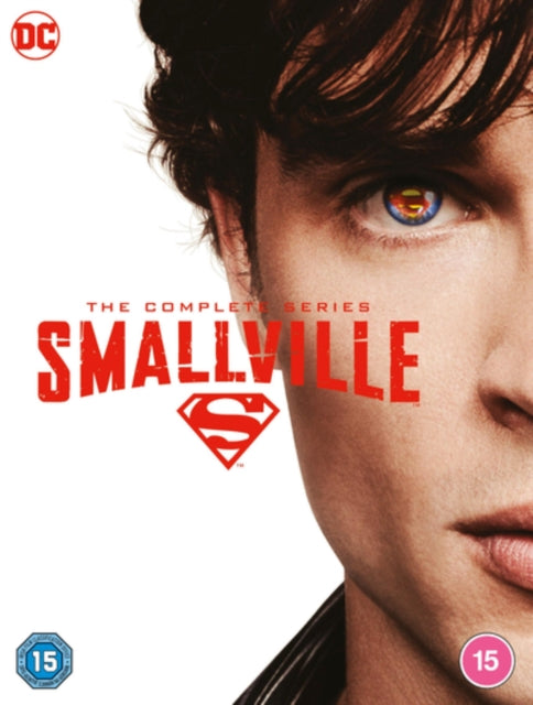 Smallville The Complete Series 1-10 (DVD Box Set)