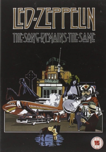 Led Zeppelin - Song Remains The Same (DVD)