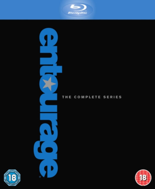 Entourage Complete Seasons 1-8 (Blu-ray Box Set)