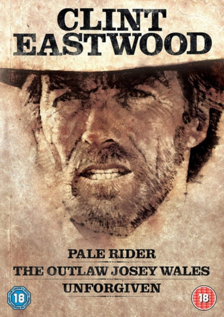 Pale Rider Unforgiven Outlaw Josey Wales (Blu-ray)
