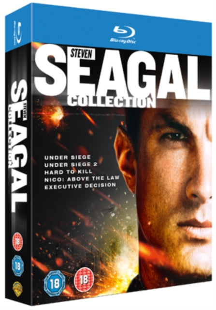 Steven Seagal Collection (Blu-ray)