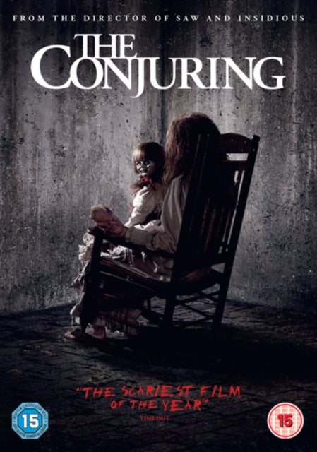 The Conjuring (2015) (DVD)