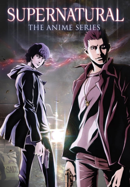 Supernatural The Anime Series (DVD)