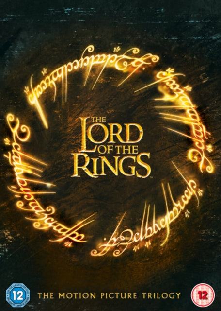Lord Of The Rings  Trilogy (DVD Box Set)