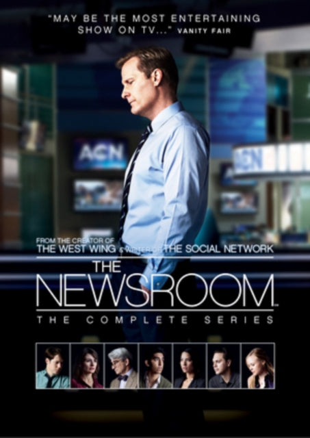 Newsroom. The: Complete Series 1-3 (DVD Box Set)