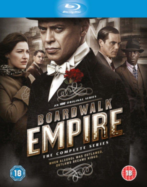 Boardwalk Empire: The Complete Seasons 1-5 (Blu-ray Box Set)