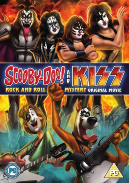 Scoobydoo Kiss Rock Roll Mystery (DVD)