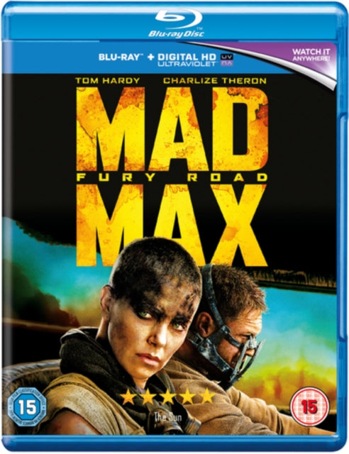 Mad Max Fury Road (Blu-ray)