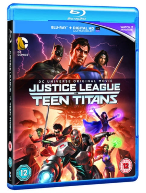 Justice League Vs Teen Titans (Blu-ray)