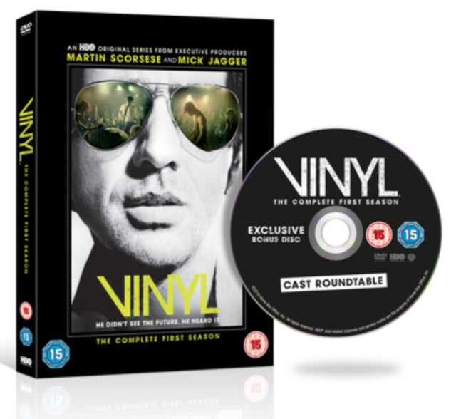 Vinyl: Complete First Season (DVD)
