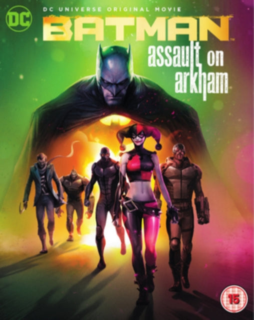 Batman Assault On Arkham (Blu-ray)