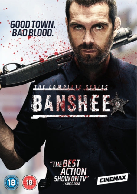 Banshee - The Complete Series (DVD)