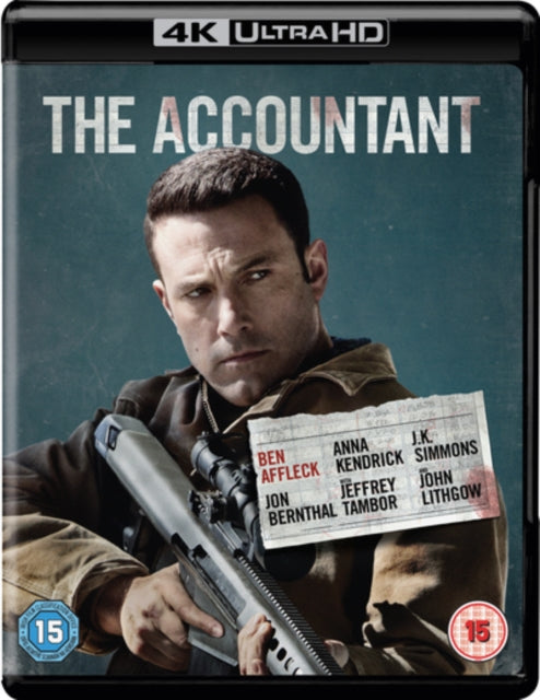The Accountant (Blu-ray 4K)