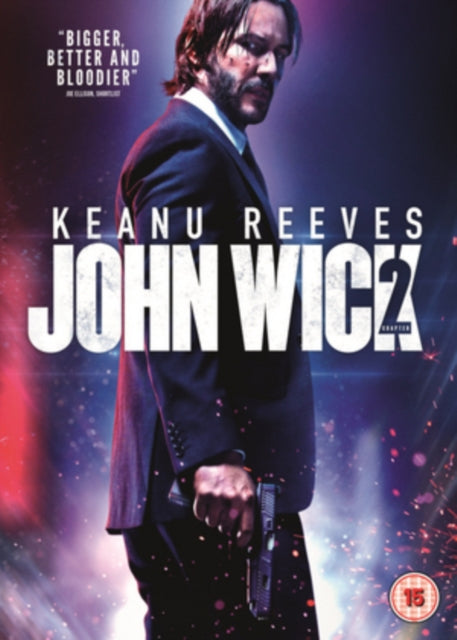 John Wick Chapter 2 (DVD)