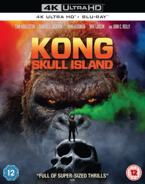 Kong: Skull Island (Blu-ray 4K)