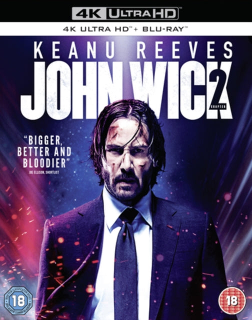 John Wick Chapter 2 (Blu-ray 4K)