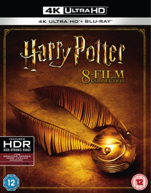 Harry Potter: The Complete 8-Film Collection (Blu-ray 4K)