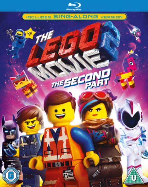 Lego Movie 2 (Blu-ray)