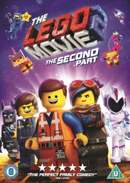 Lego Movie 2 (DVD)