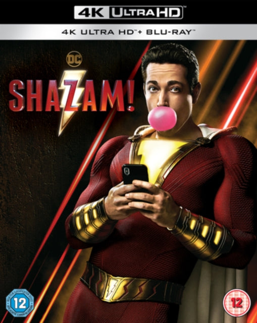 Shazam! (Blu-ray 4K)