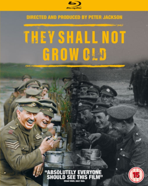 They Shall Not Grow Old (Blu-ray)