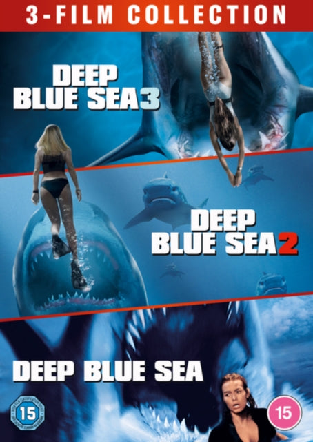 Deep Blue Sea 3 Film Collection (DVD)