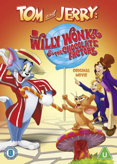 Tom & Jerry: Willy Wonka Chocolate Factory (DVD)