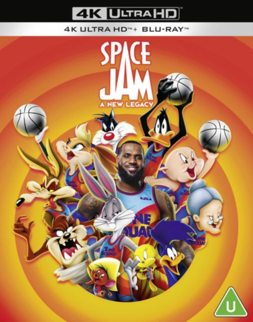 Space Jam: A New Legacy (Blu-ray 4K)