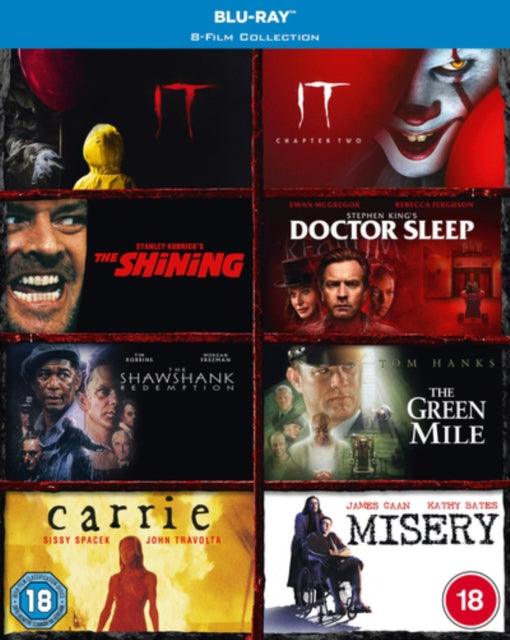 Stephen King (8 Film Collection) (Blu-ray Box Set)