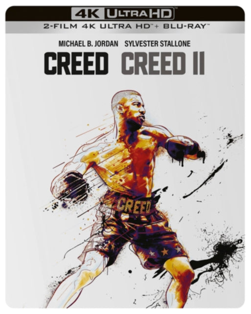Creed 1 & 2 Steelbook (Blu-ray)