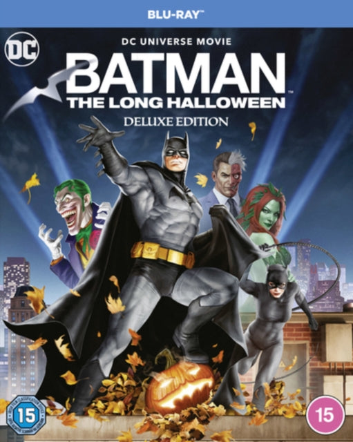 Batman: The Long Halloween (Deluxe Edition) (Blu-ray)