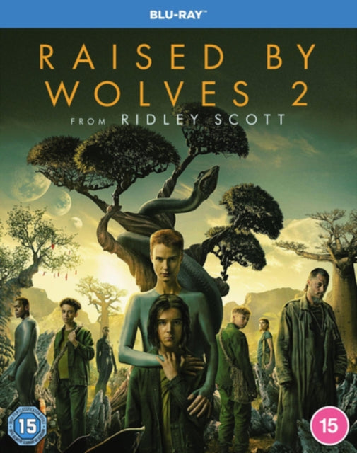 Raised By Wolves: Season 2 (Blu-ray)