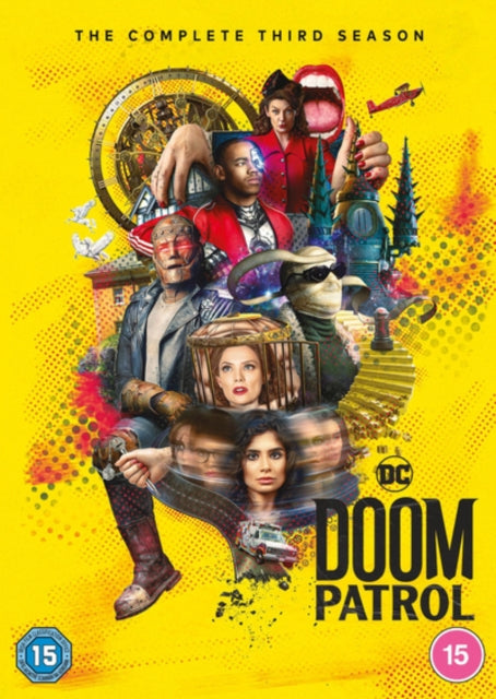 Doom Patrol: Season 3 (DVD)